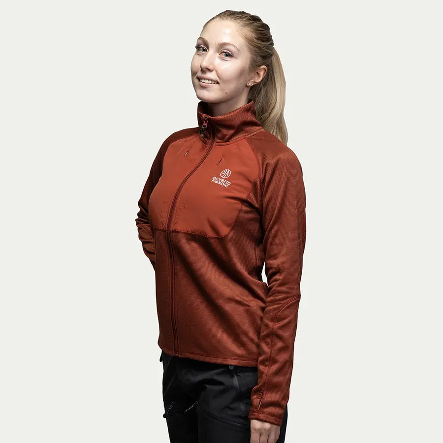 BN102 Mid Layer Fleece Sweater Jacke
