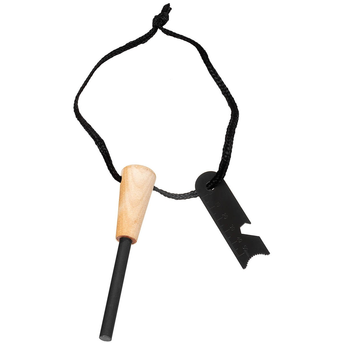 Feuerstarter, Zündstein, "Essential", Holzgriff