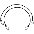 Expander, 75 cm, mit Haken, 6 mm, 2er Pack