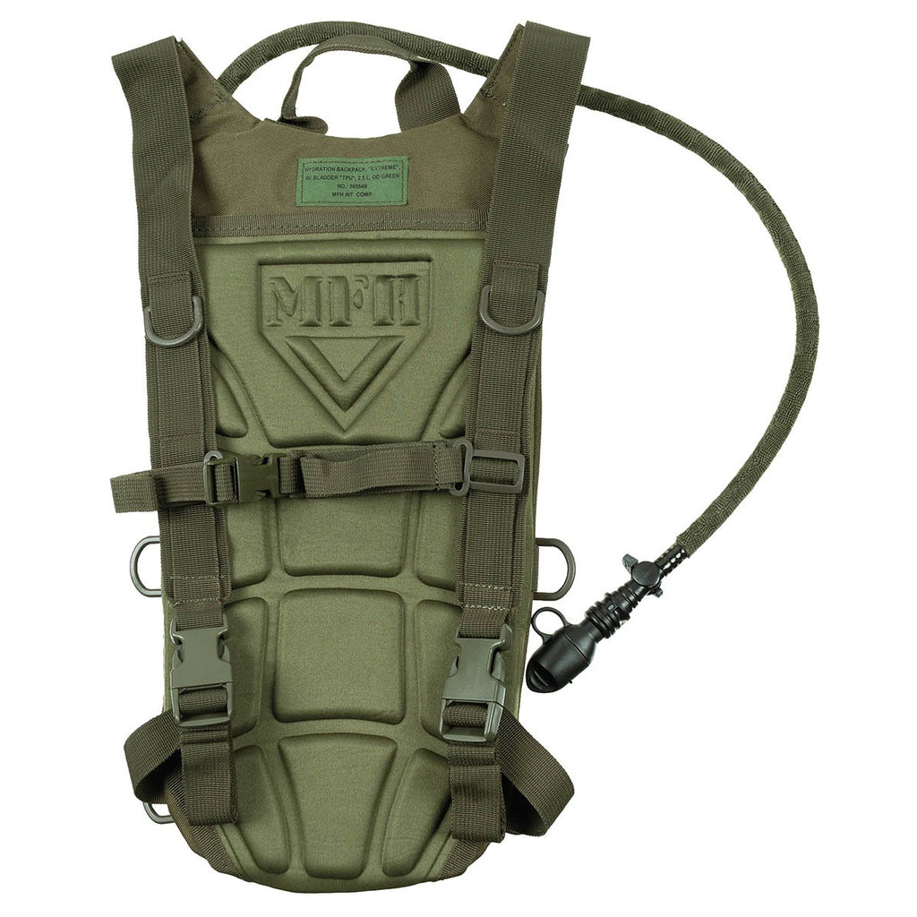 Trinkrucksack mit TPU-Beutel, "Extreme" 2,5 l