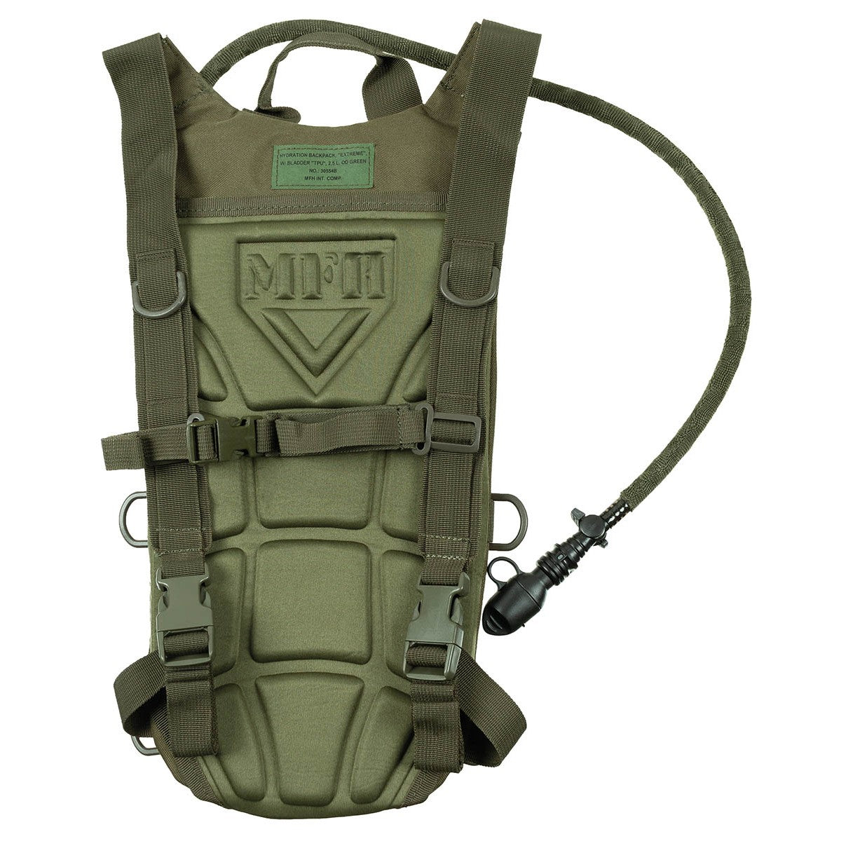 Trinkrucksack mit TPU-Beutel, "Extreme" 2,5 l
