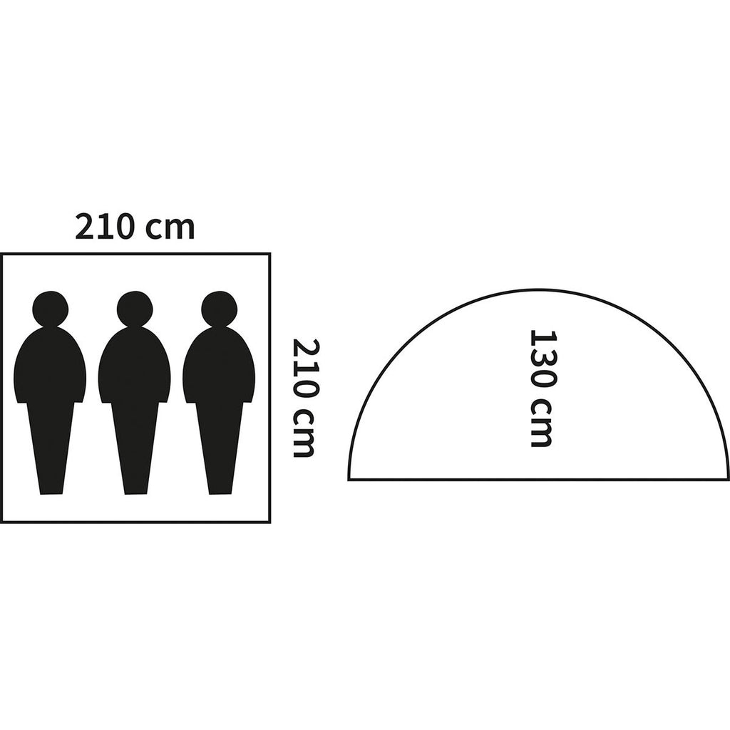 3-Personen Zelt "Monodom"