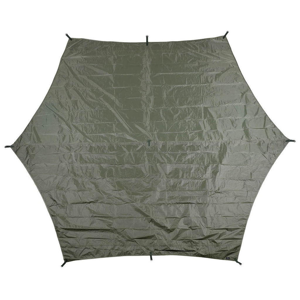 Plane "Hexagon-Tarp" ca. 340 x 310 cm