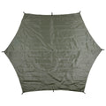 Plane "Hexagon-Tarp" ca. 340 x 310 cm