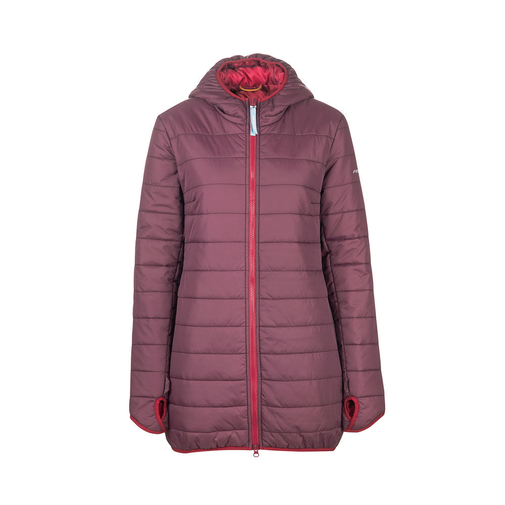VAALIA Leichte Steppjacke - Zip in Innenjacke