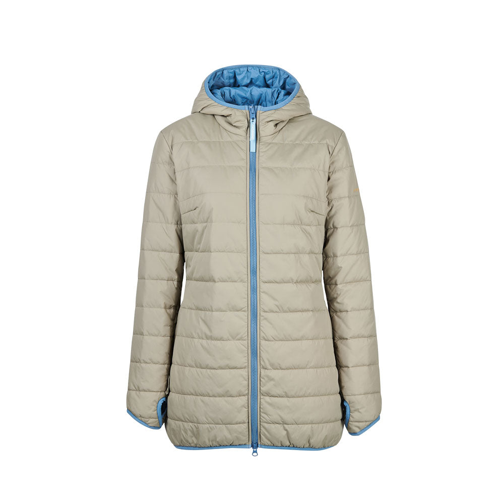 VAALIA Leichte Steppjacke - Zip in Innenjacke