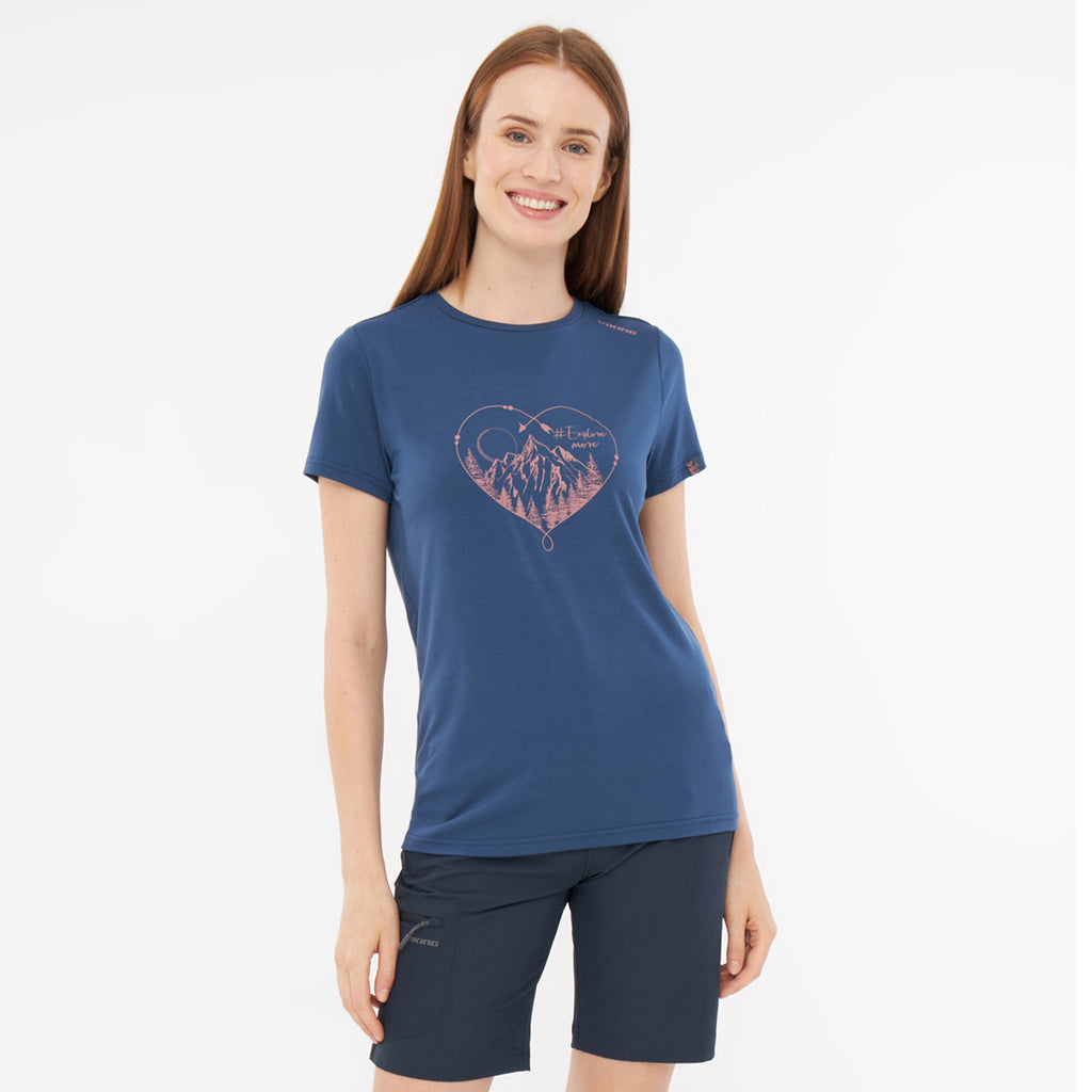 T-Shirt Viking Lenta Bamboo Light Lady