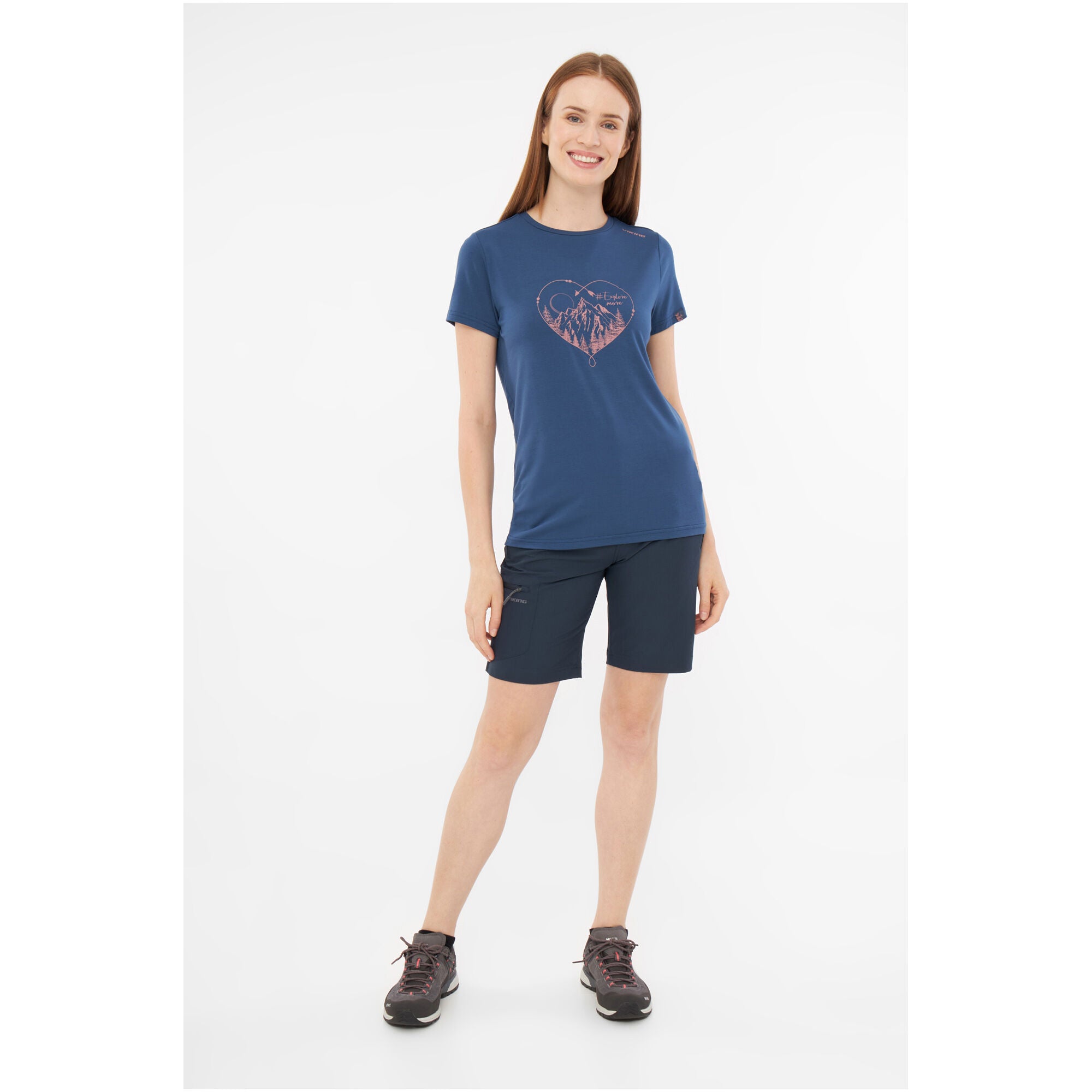 T-Shirt Viking Lenta Bamboo Light Lady