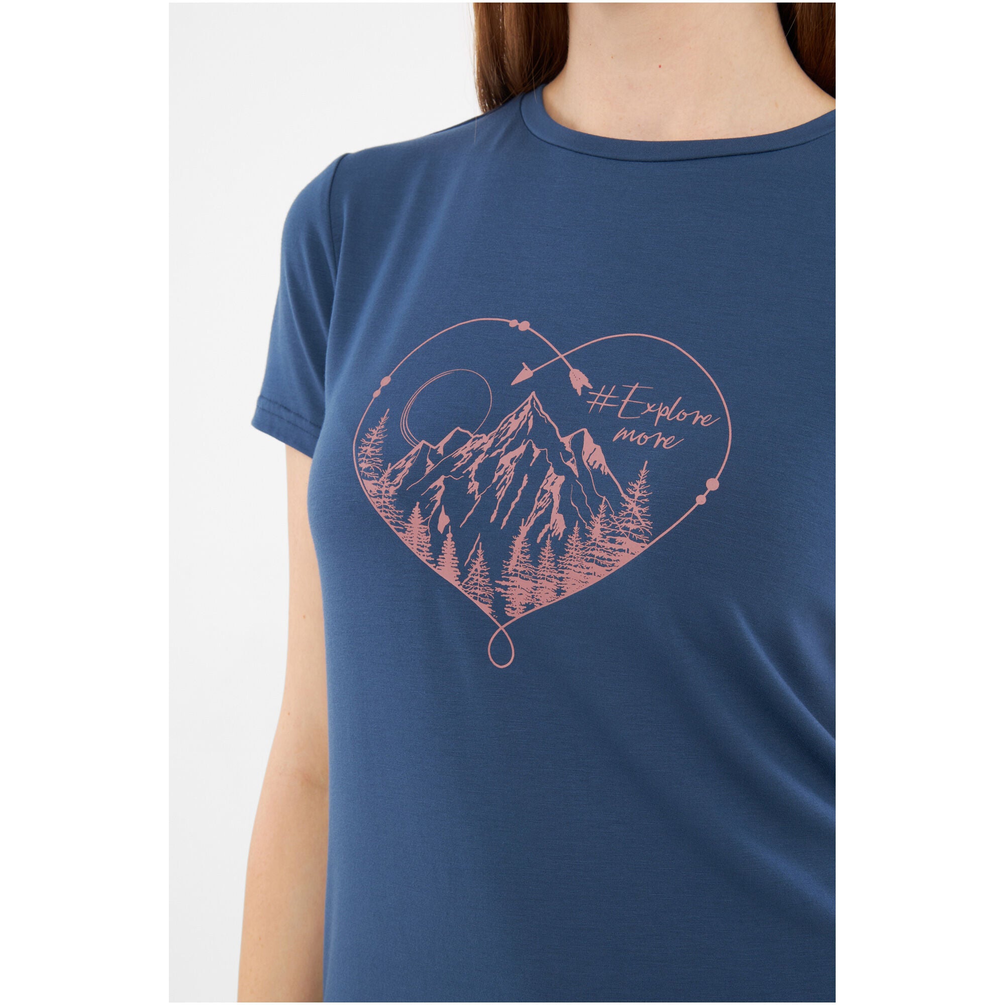 T-Shirt Viking Lenta Bamboo Light Lady