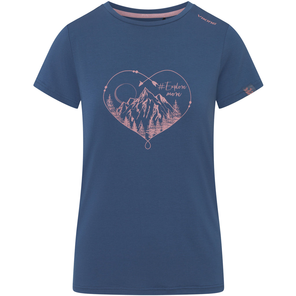 T-Shirt Viking Lenta Bamboo Light Lady