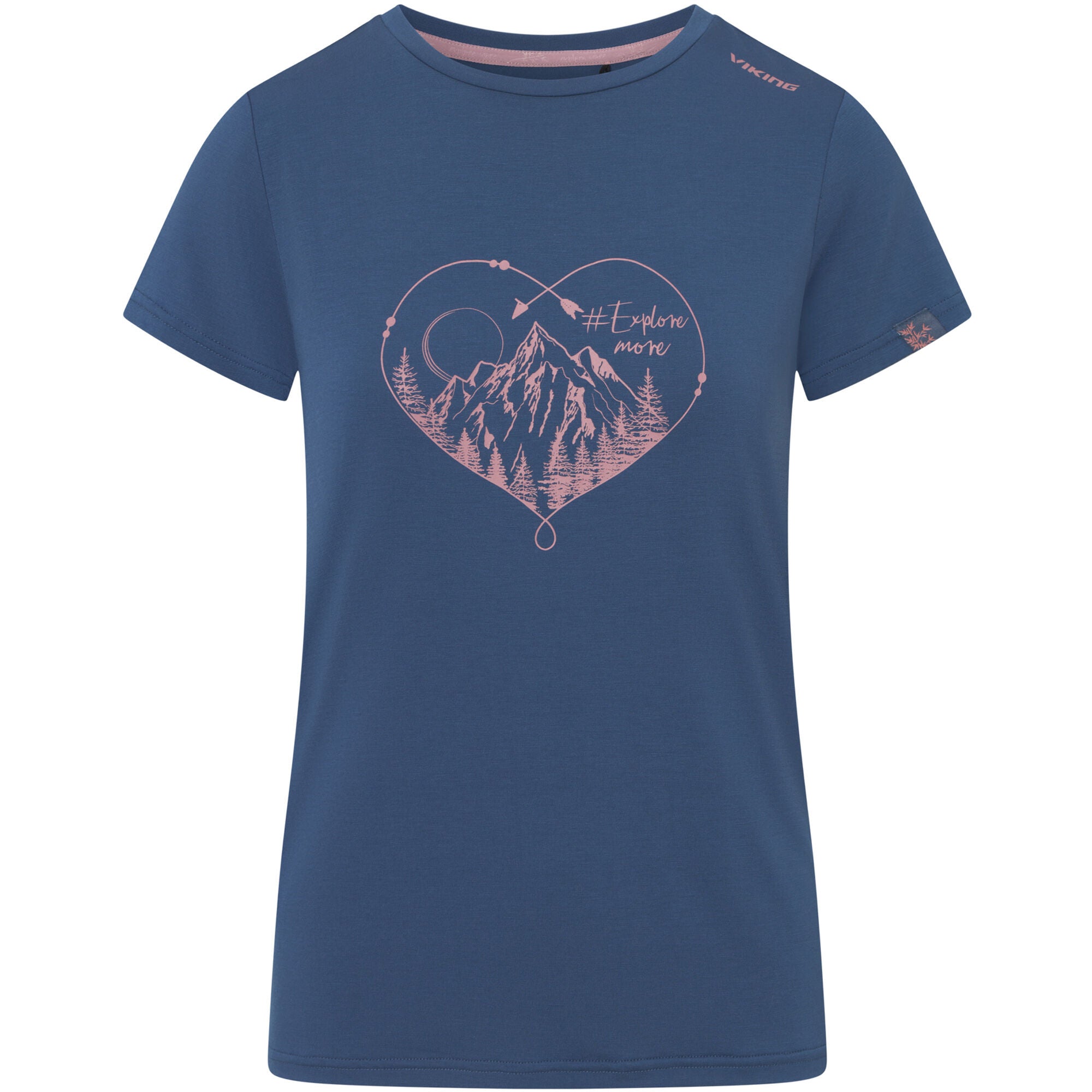 T-Shirt Viking Lenta Bamboo Light Lady