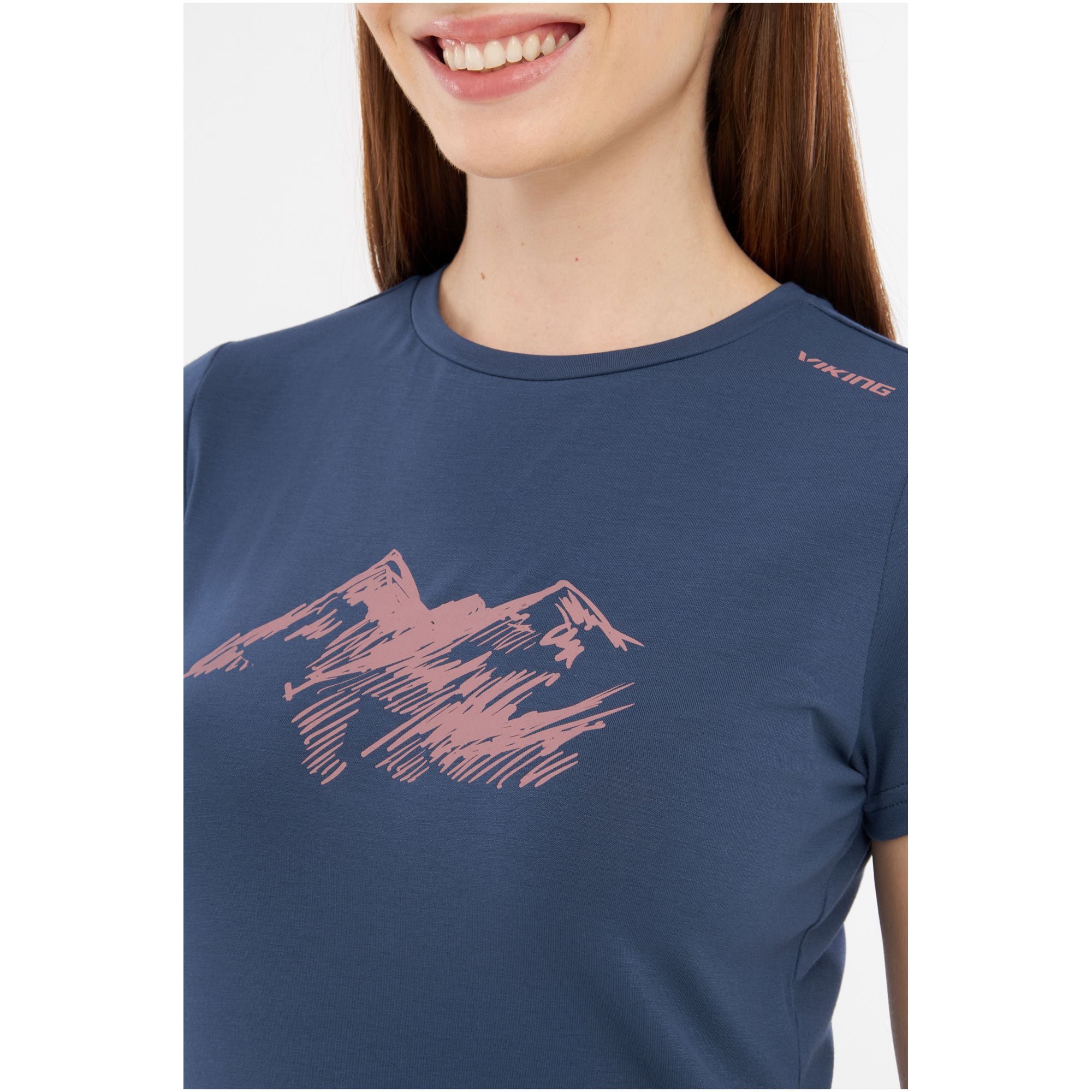 T-Shirt Viking Lenta Bamboo Light Lady