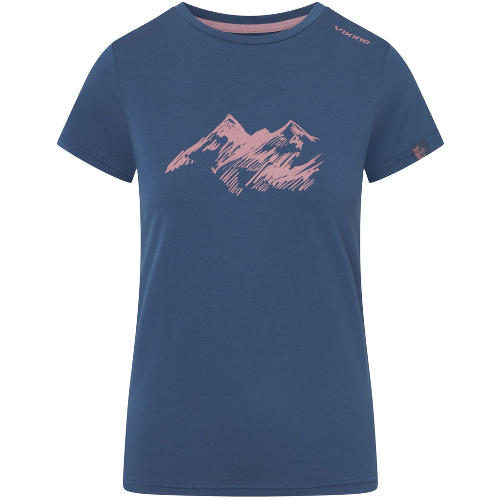 T-Shirt Viking Lenta Bamboo Light Lady
