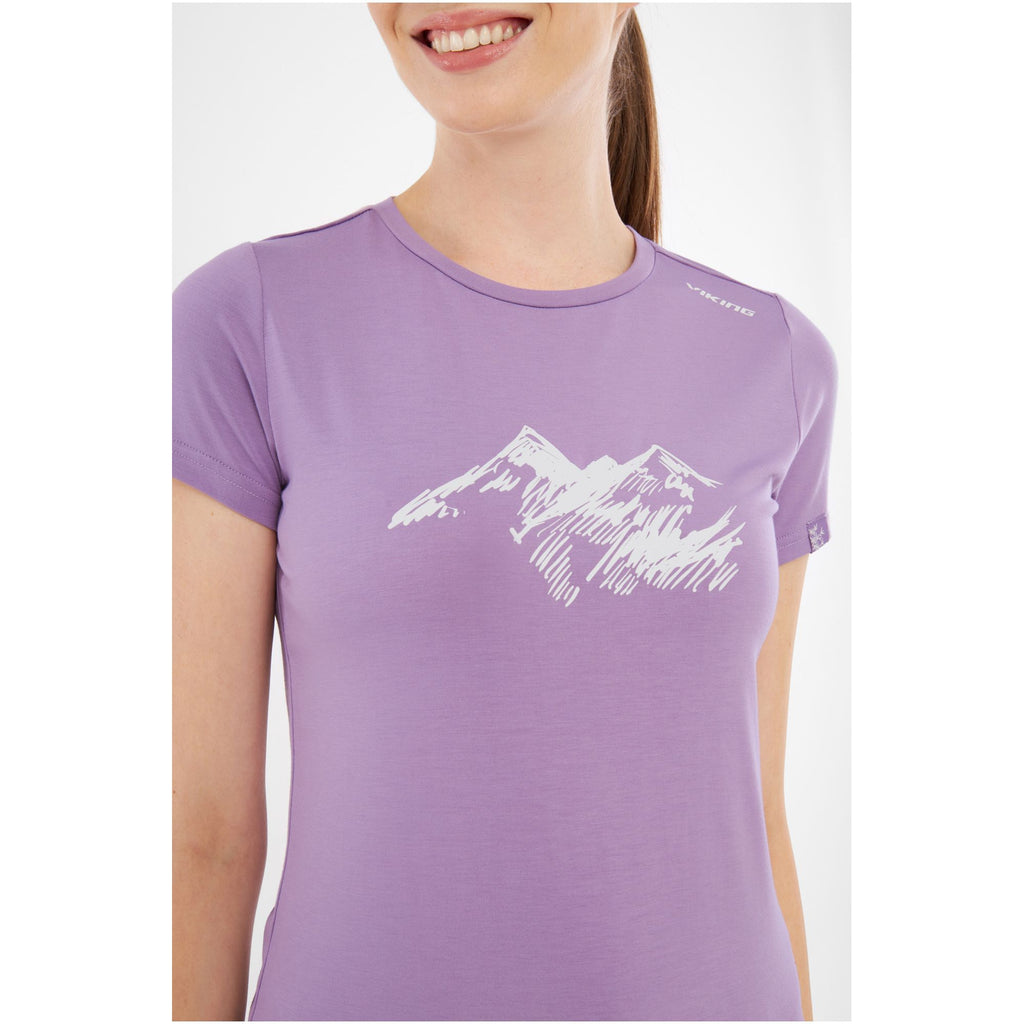 T-Shirt Viking Lenta Bamboo Light Lady