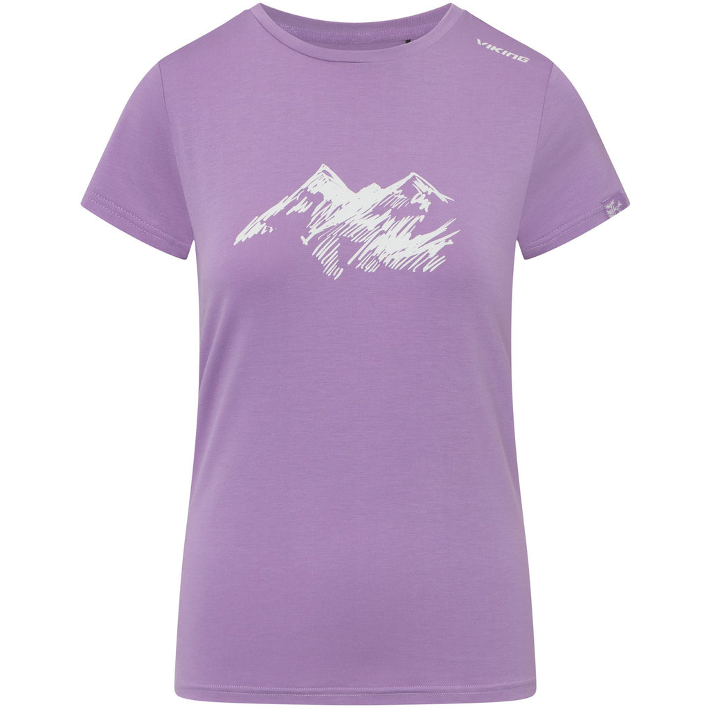 T-Shirt Viking Lenta Bamboo Light Lady