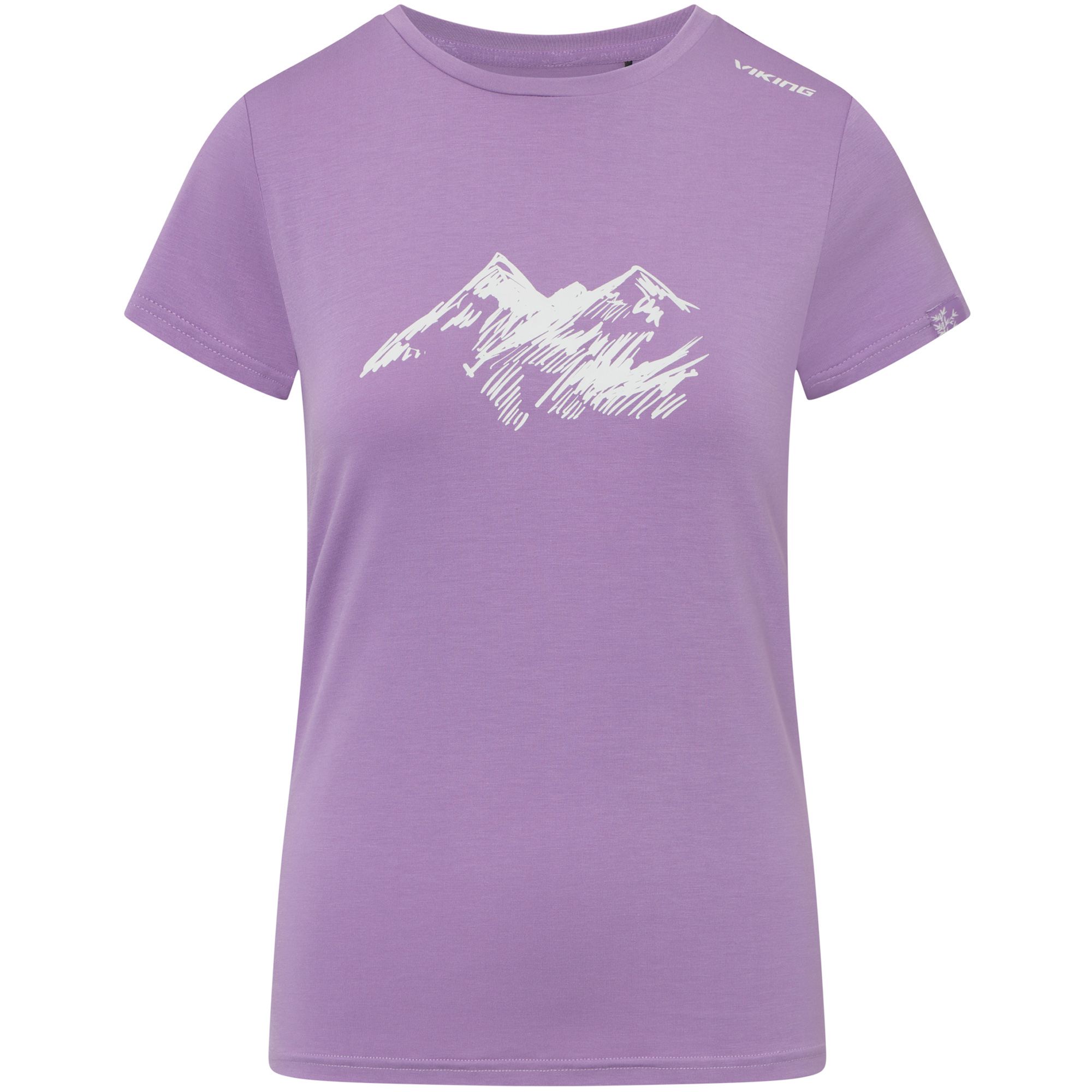 T-Shirt Viking Lenta Bamboo Light Lady