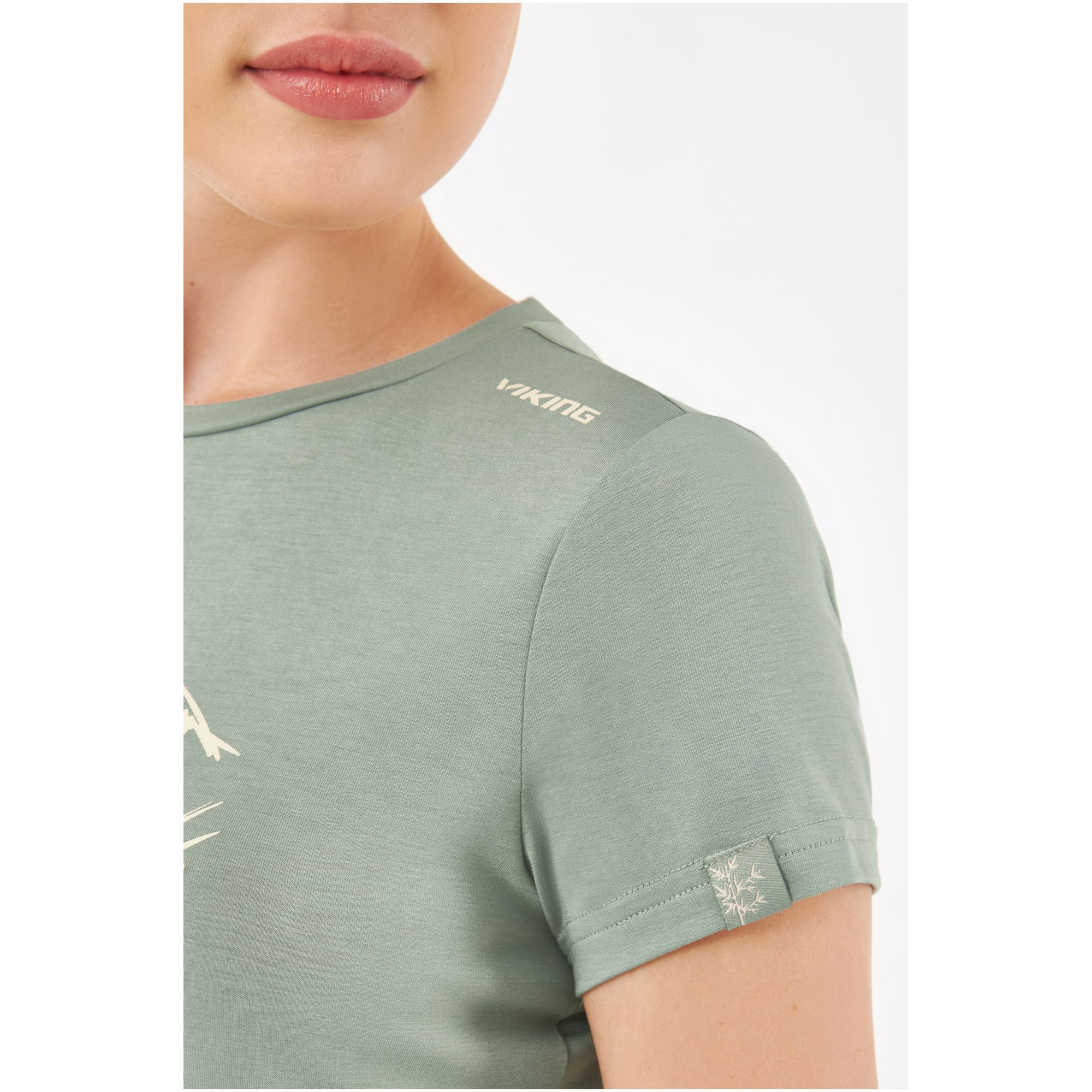 T-Shirt Viking Lenta Bamboo Light Lady
