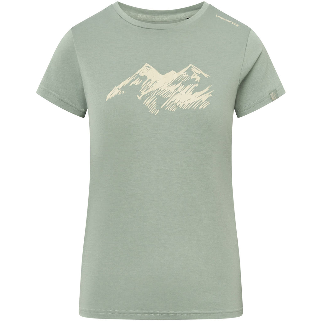 T-Shirt Viking Lenta Bamboo Light Lady