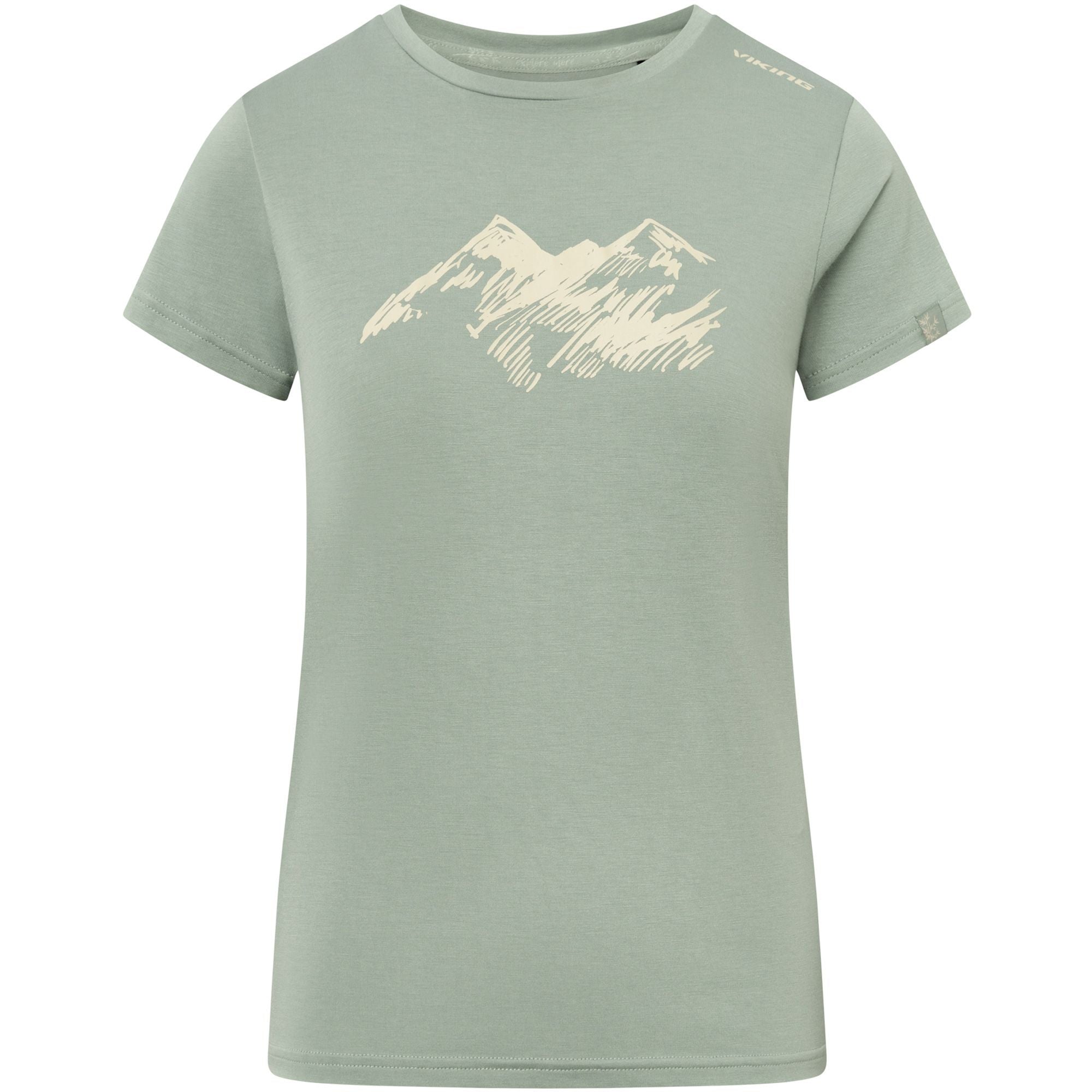 T-Shirt Viking Lenta Bamboo Light Lady