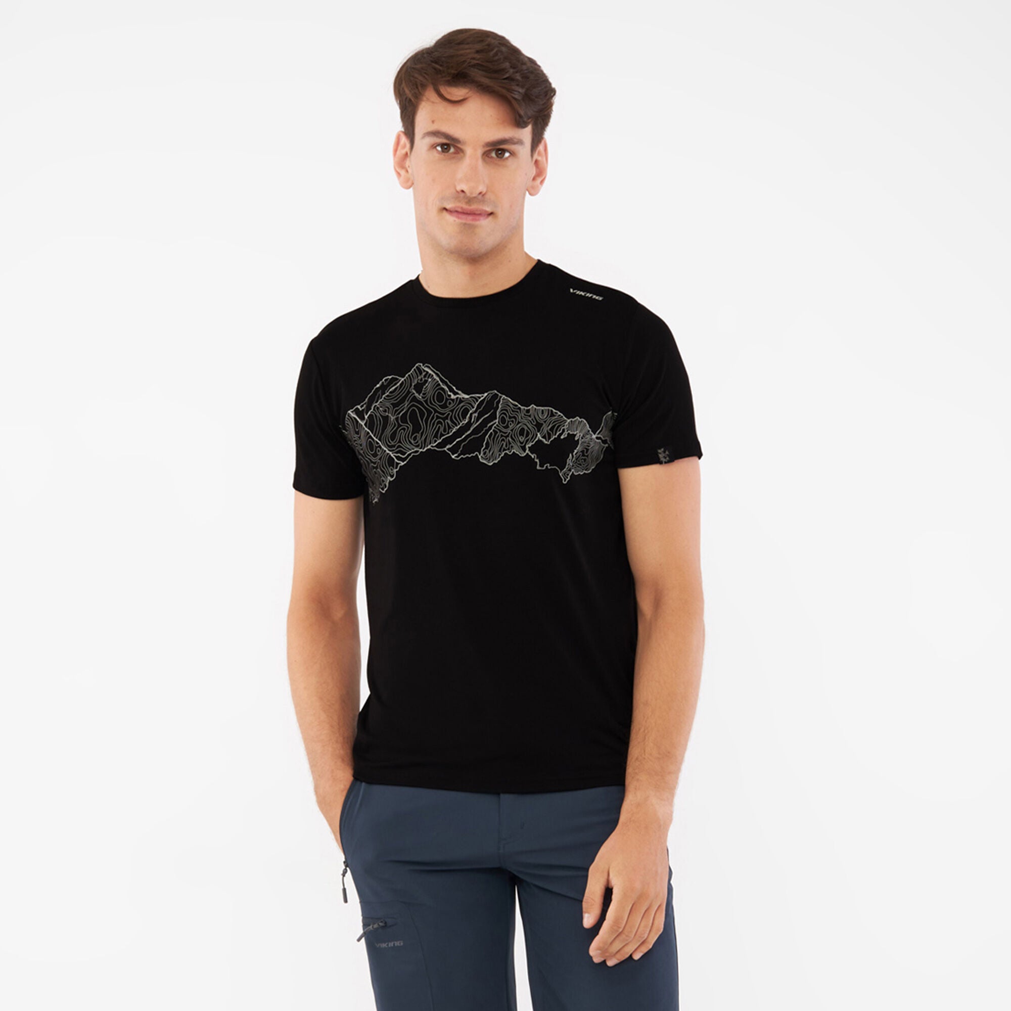 T-Shirt Viking Lenta Bamboo Light Man
