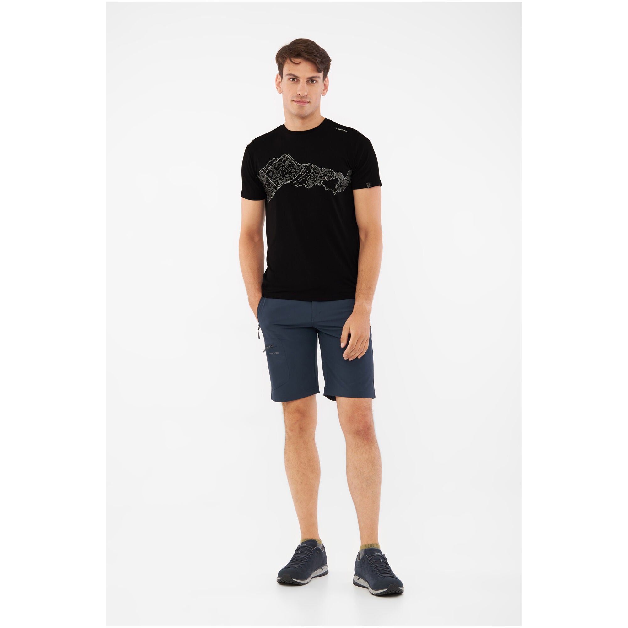 T-Shirt Viking Lenta Bamboo Light Man