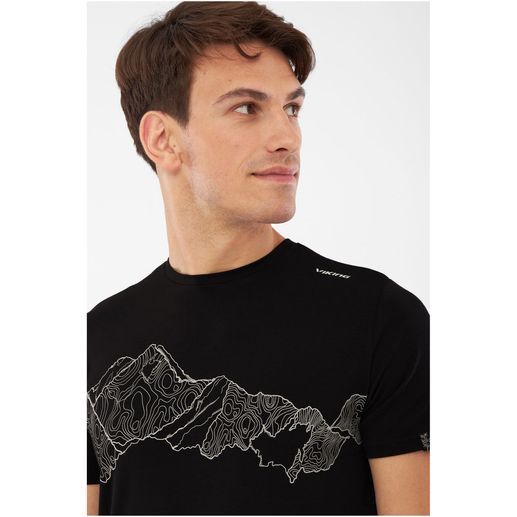 T-Shirt Viking Lenta Bamboo Light Man
