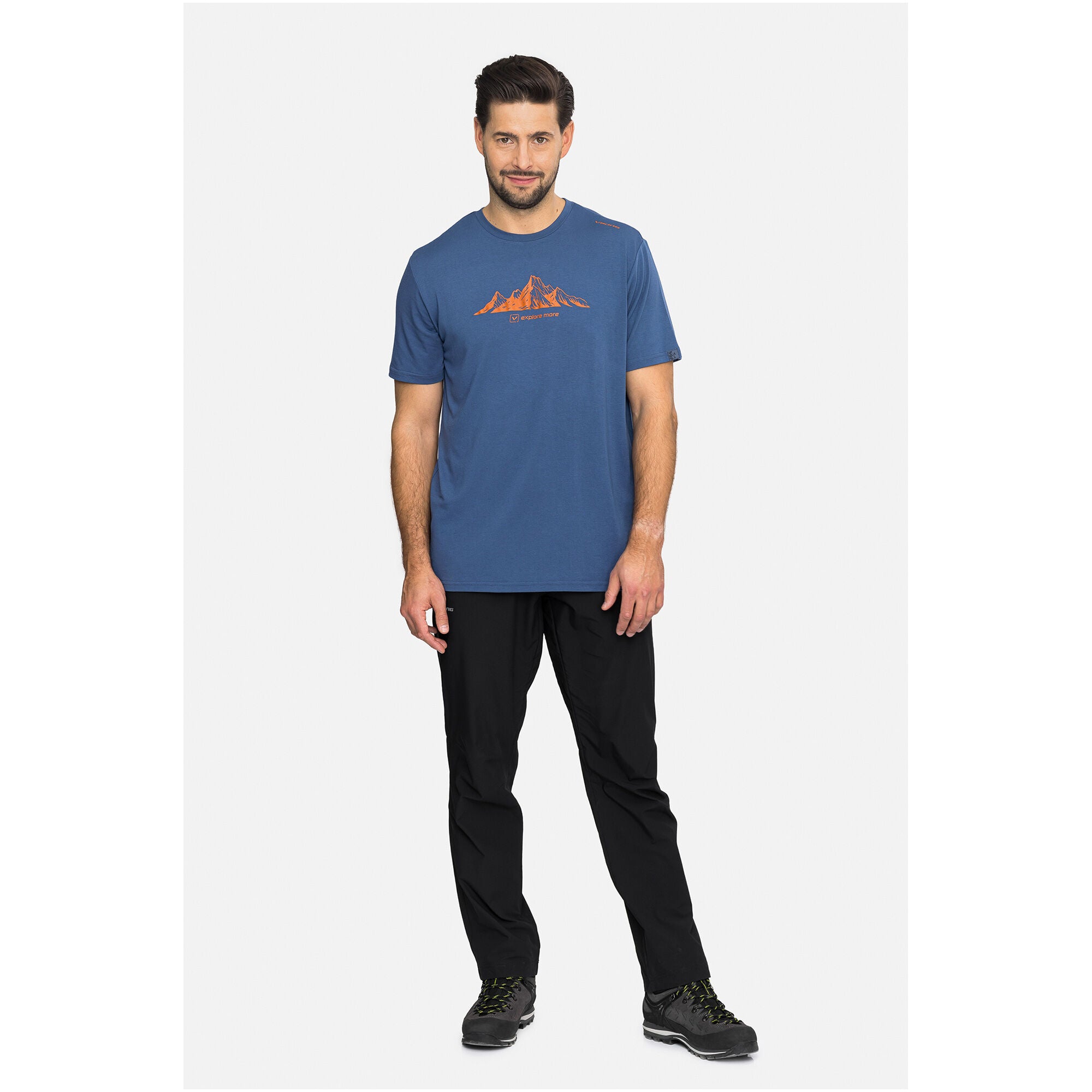 T-Shirt Viking Lenta Bamboo Light Man