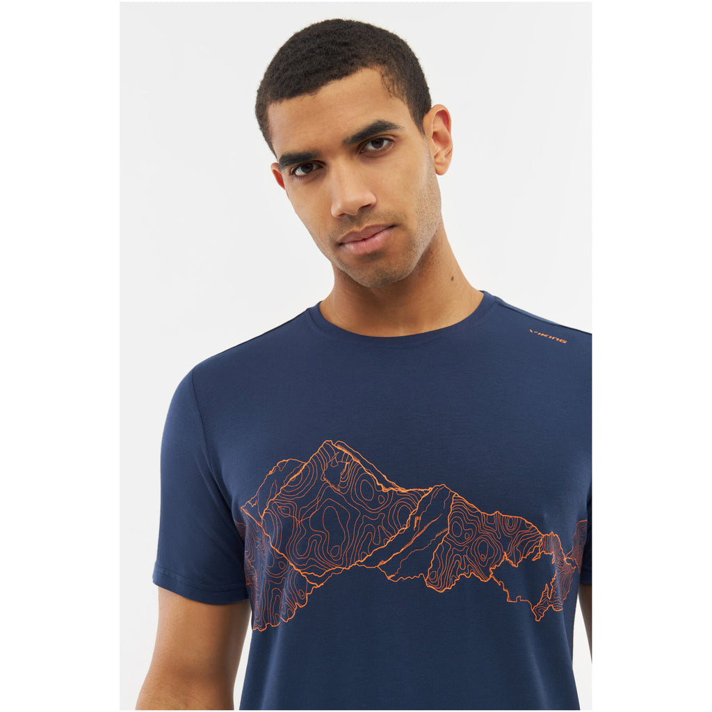 T-Shirt Viking Lenta Bamboo Light Man
