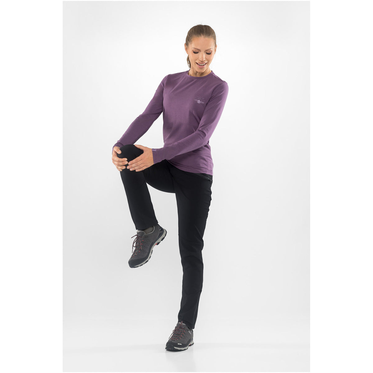 Longsleeve Viking Escalante Bamboo Lady