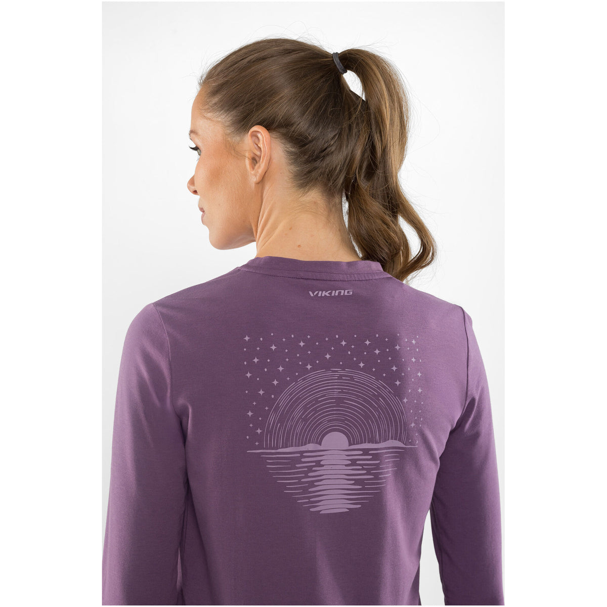Longsleeve Viking Escalante Bamboo Lady