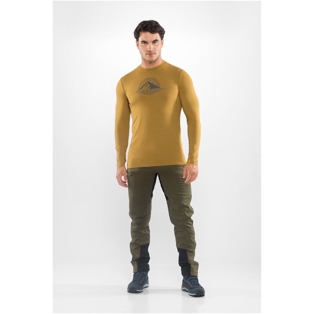 Longsleeve Viking Escalante Bamboo Man