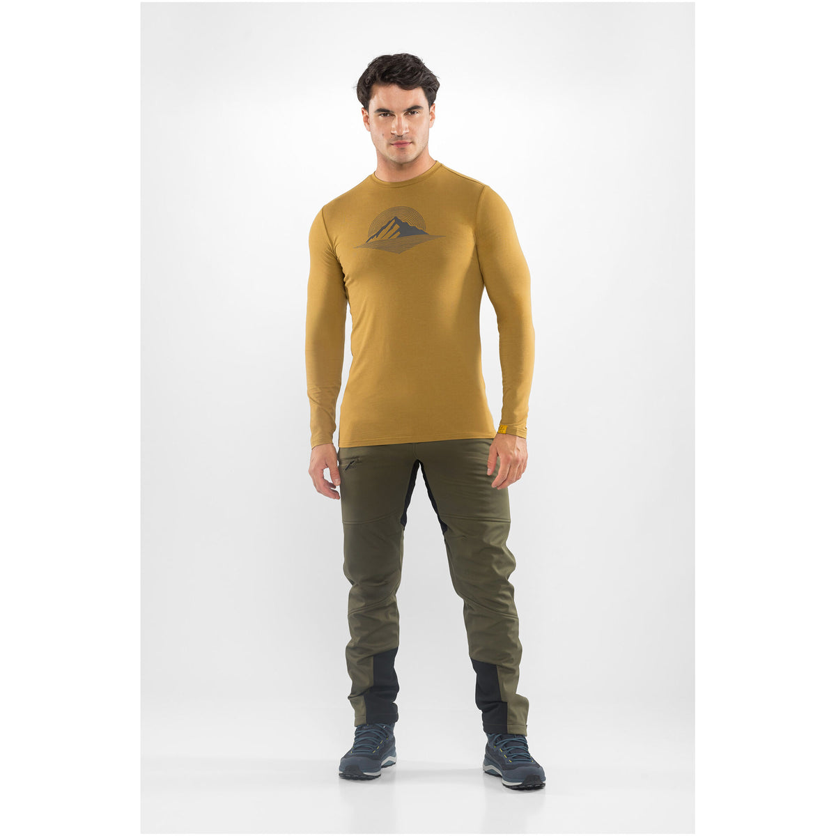 Longsleeve Viking Escalante Bamboo Man