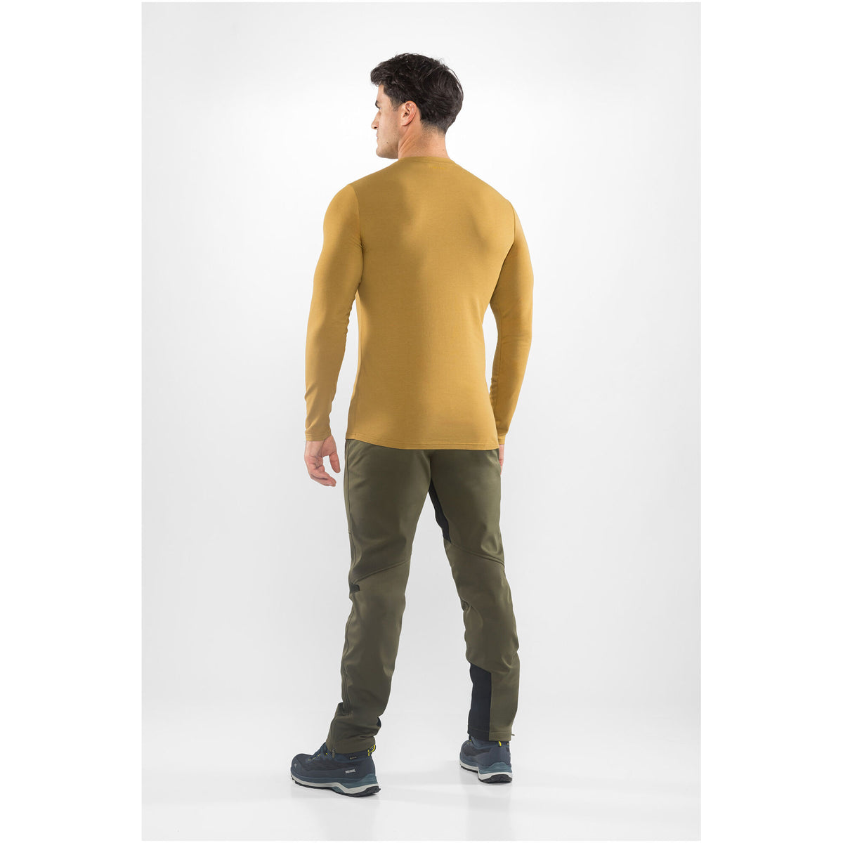 Longsleeve Viking Escalante Bamboo Man