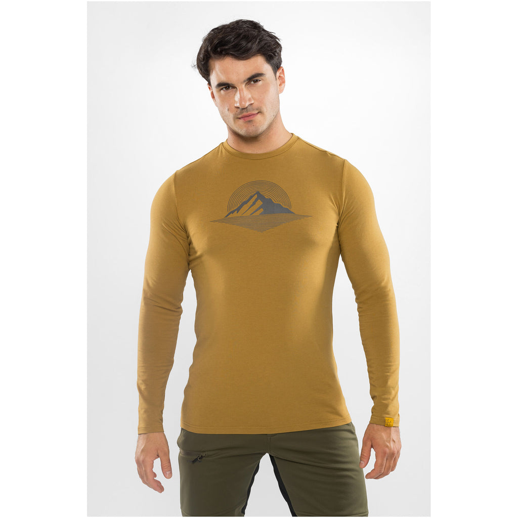 Longsleeve Viking Escalante Bamboo Man
