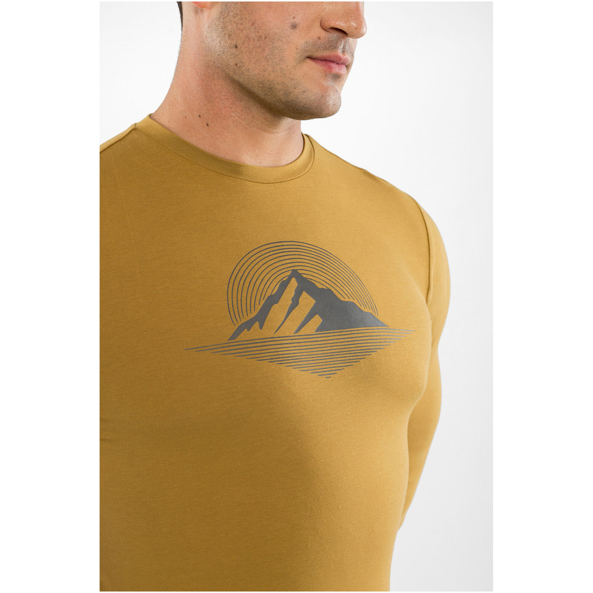 Longsleeve Viking Escalante Bamboo Man