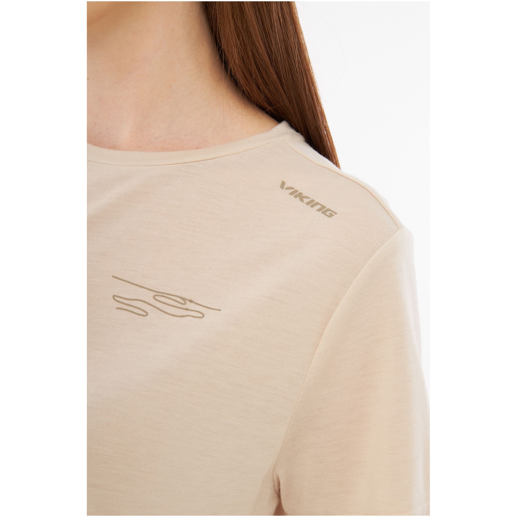 T-Shirt Viking Morain Bamboo Lady