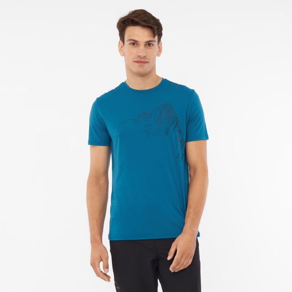 T-Shirt Morain Man