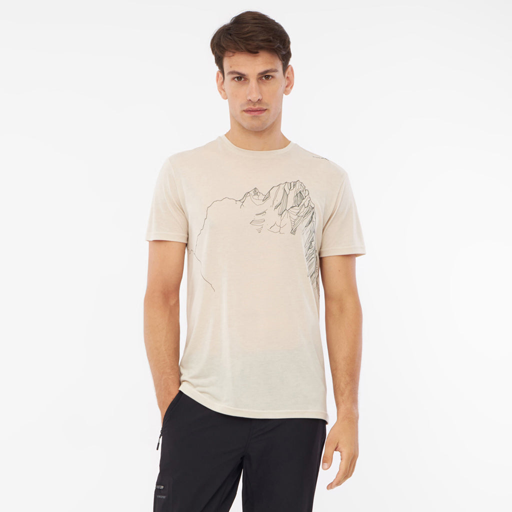 T-Shirt Morain Man