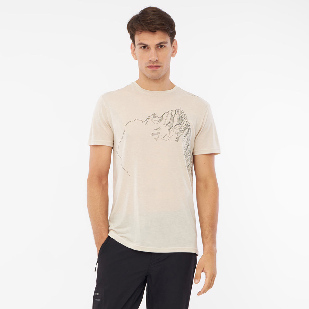 T-Shirt Morain Man