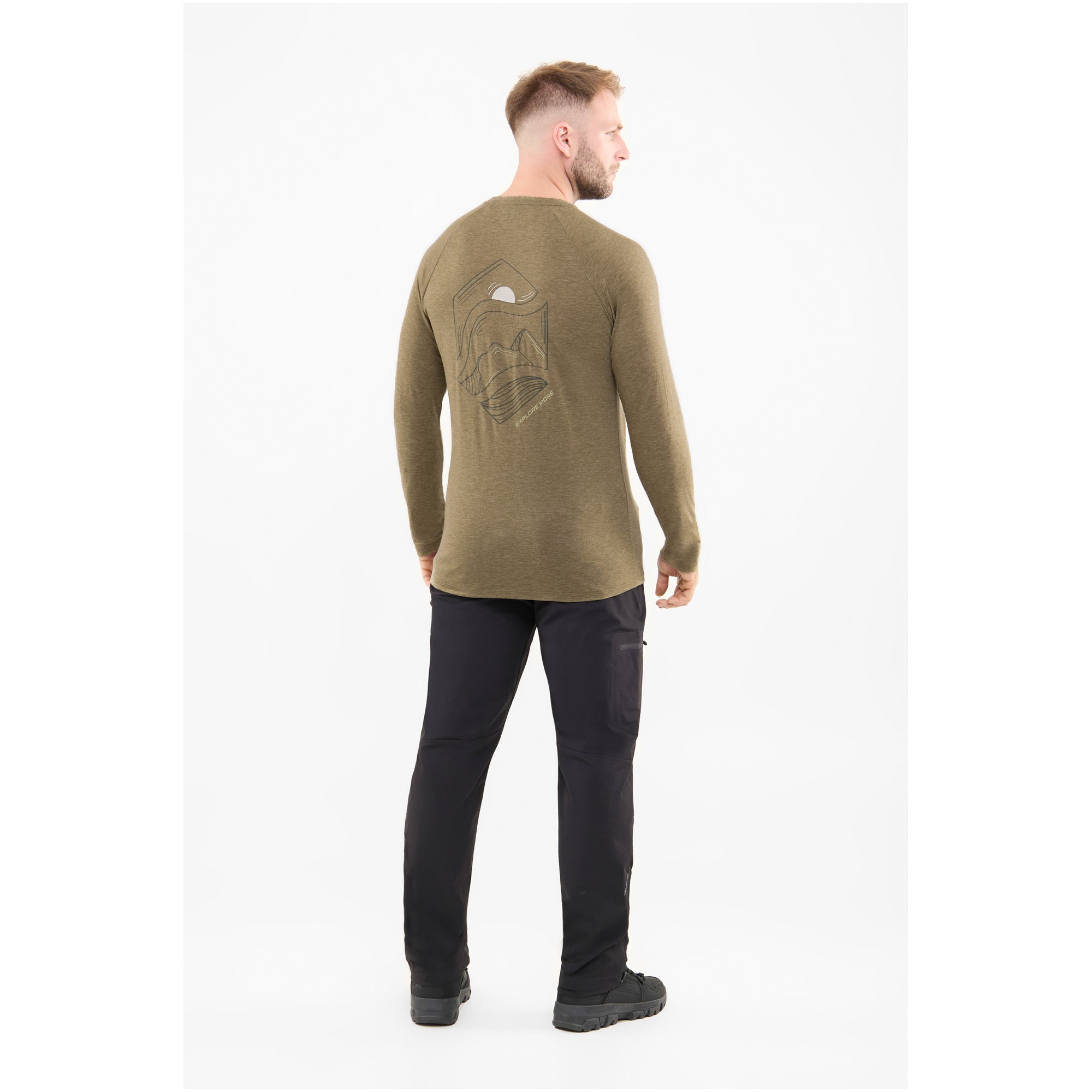 Longsleeve Viking Andali Man