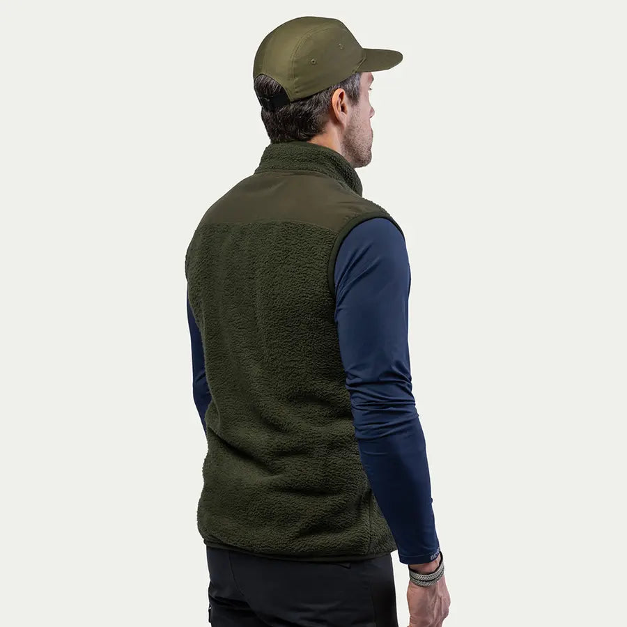 BN306 Pile Fleece Vest Damen & Herren