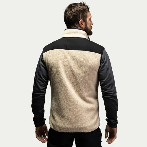 BN309 Retro Pile Weste Herren