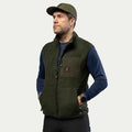 BN306 Pile Fleece Vest Damen & Herren