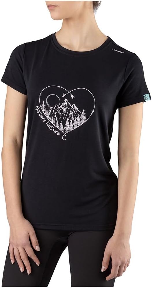 T-Shirt Viking Lenta Bamboo Light Lady