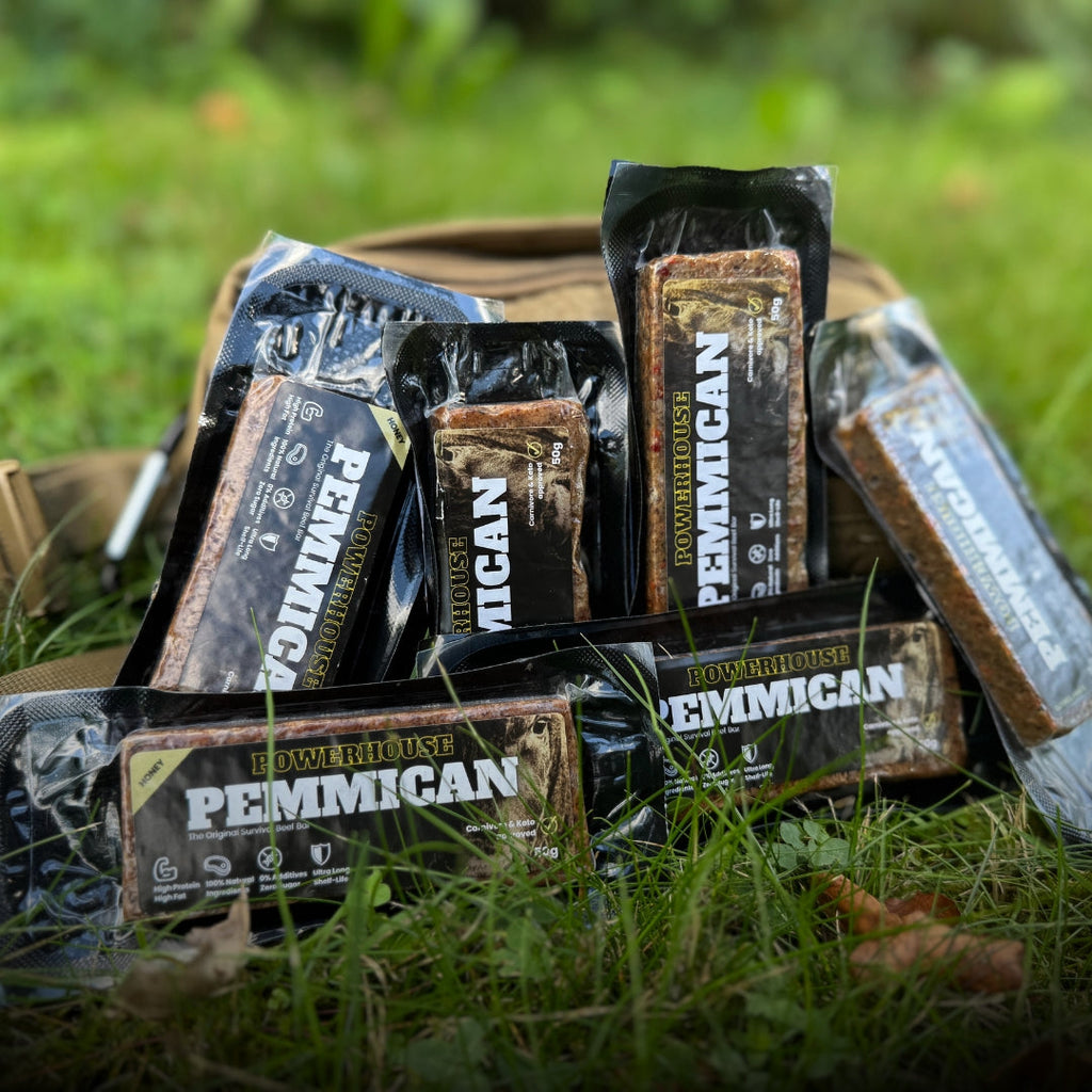 Powerhouse Pemmican - STARTER PACK