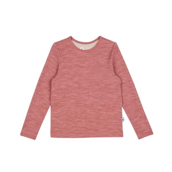 TAAMO SOFT Longsleeve aus Doubleface Wolljersey