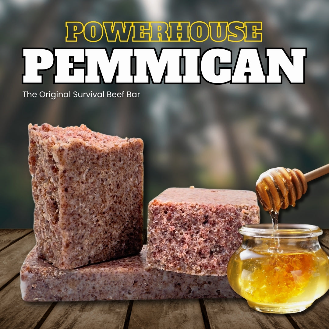 Powerhouse Pemmican - VARIETY BUNDLES