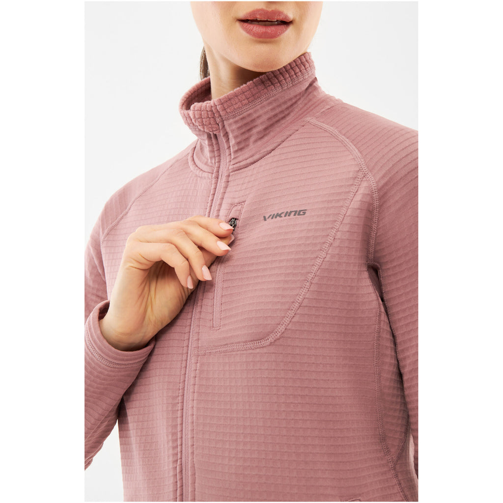 Midlayer Viking Admont Full Zip Lady