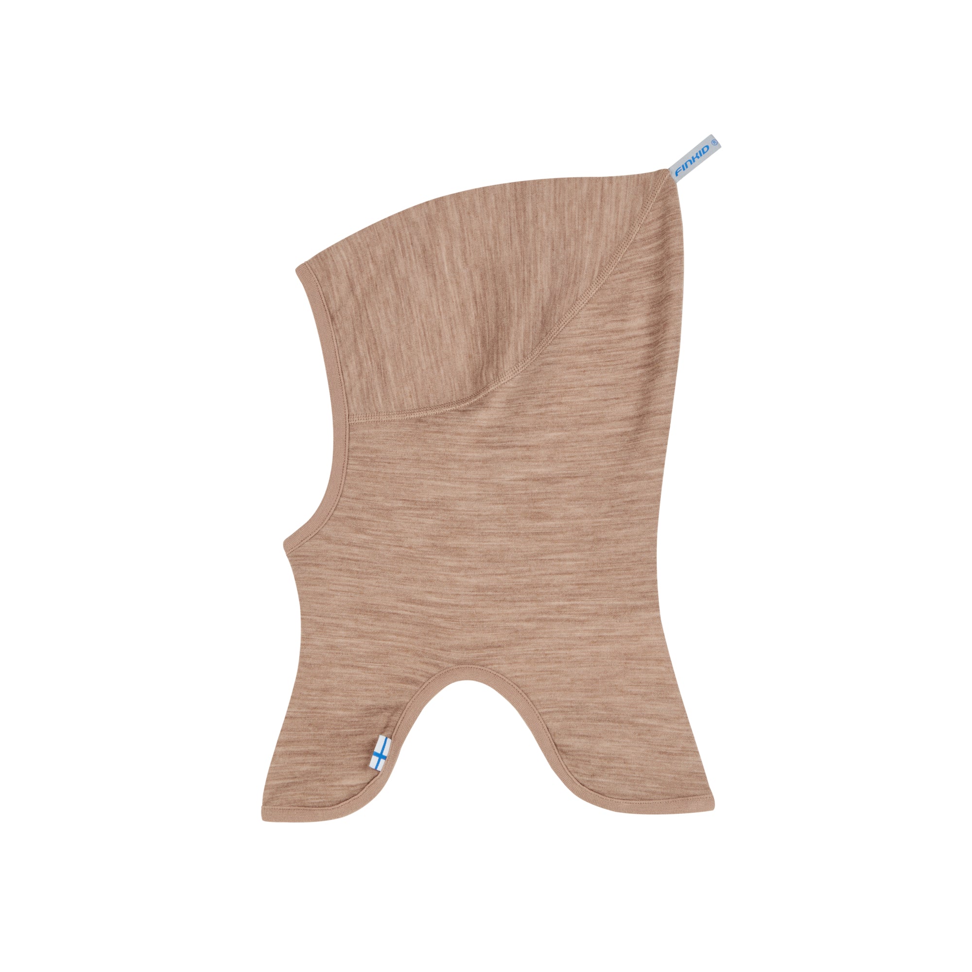 LUOLA SOFT Schlupfmütze aus Doubleface Wolljersey