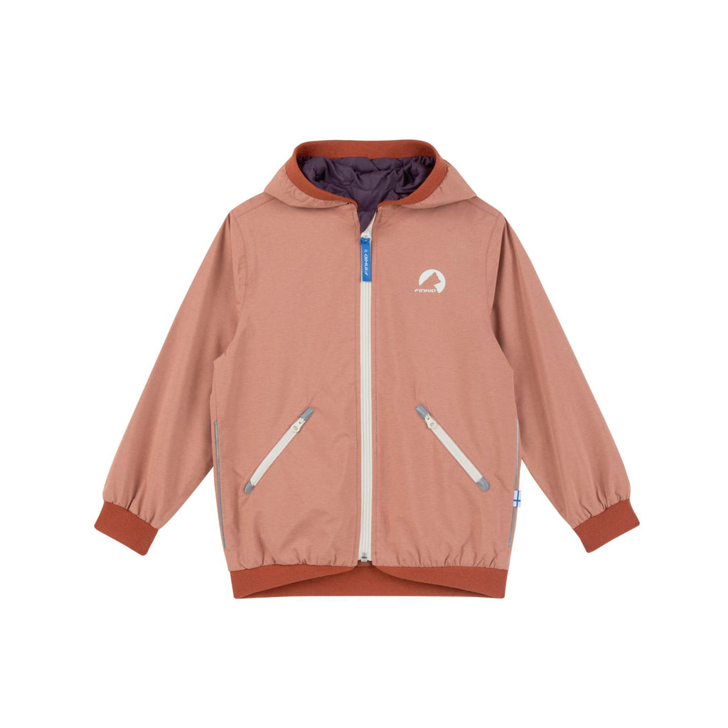 MUUTUVA Wendbare Regenjacke